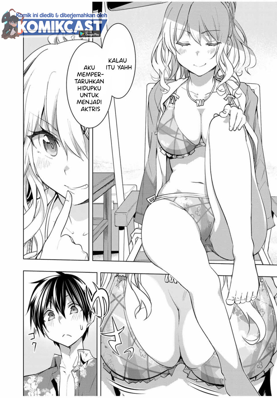 Bokutachi no Remake Chapter 12.1 Gambar 10